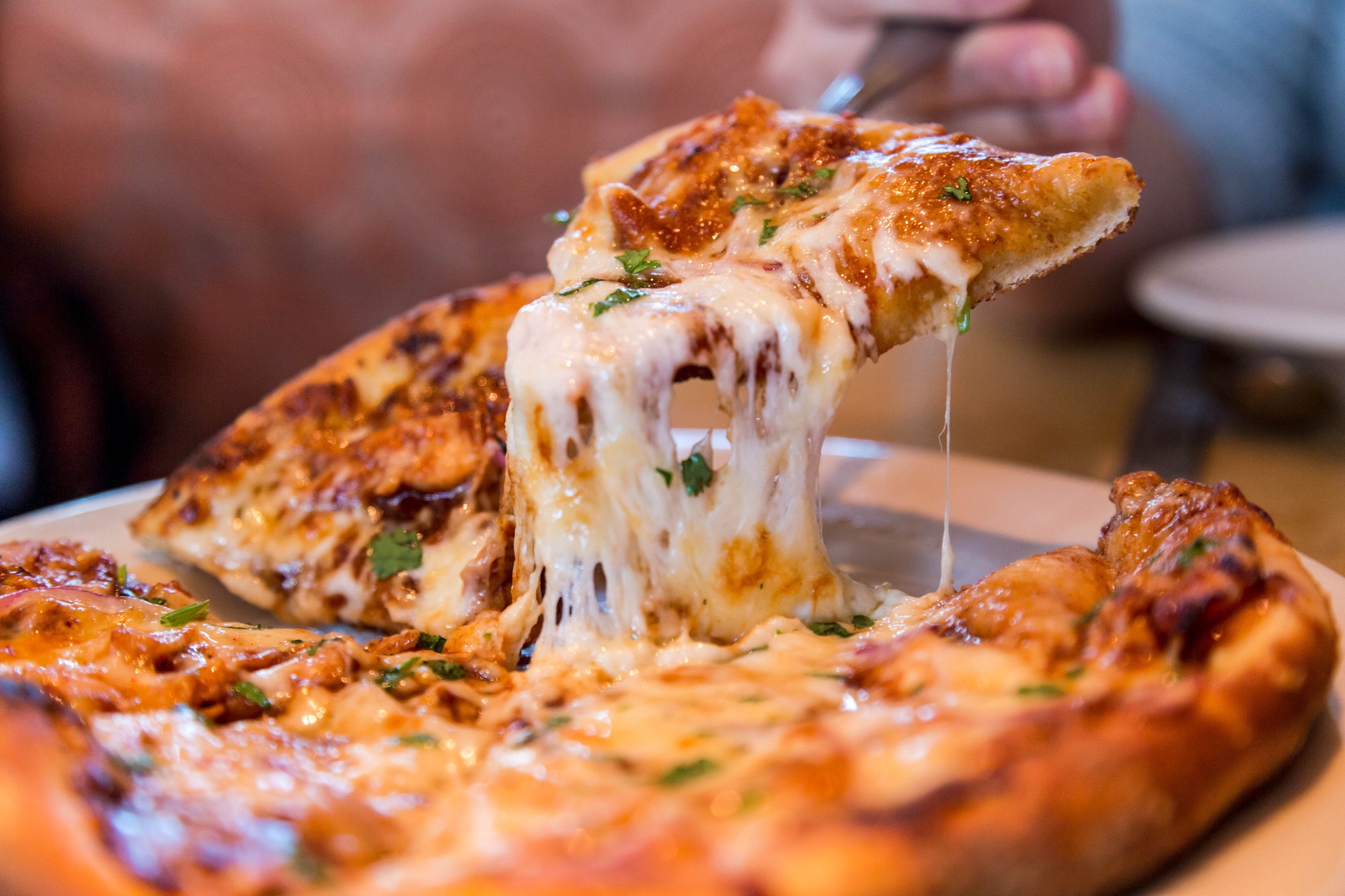 Close Up Italian Pizza