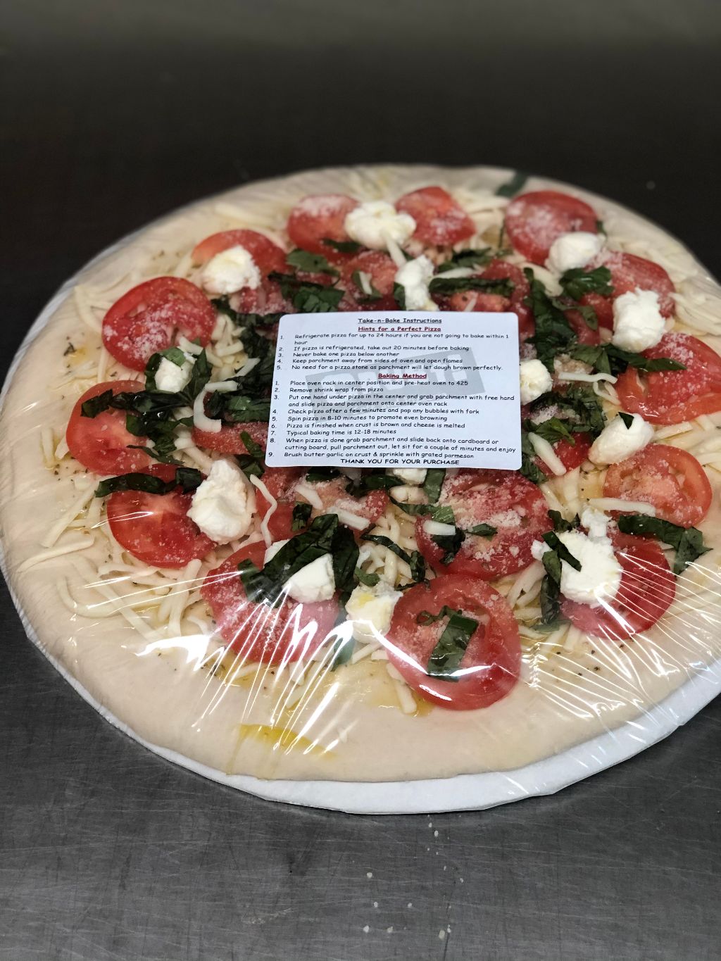 Healthy Tomato Pizza